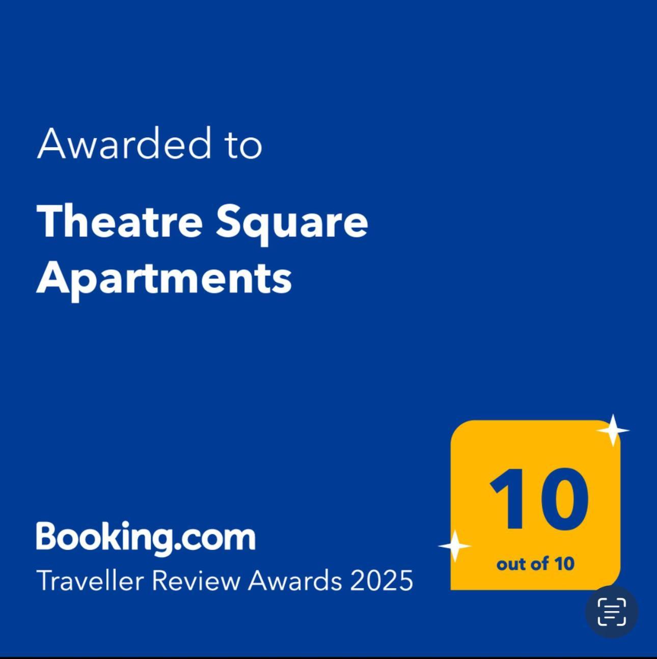 Theatre Square Apartments Novi Sad Exterior foto